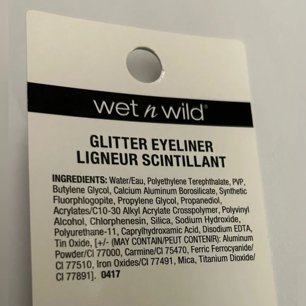 2 New Wet n Wild Gold Glitter Eyeliner